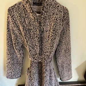 Short Very Comfy Fuzzy Bathrobe